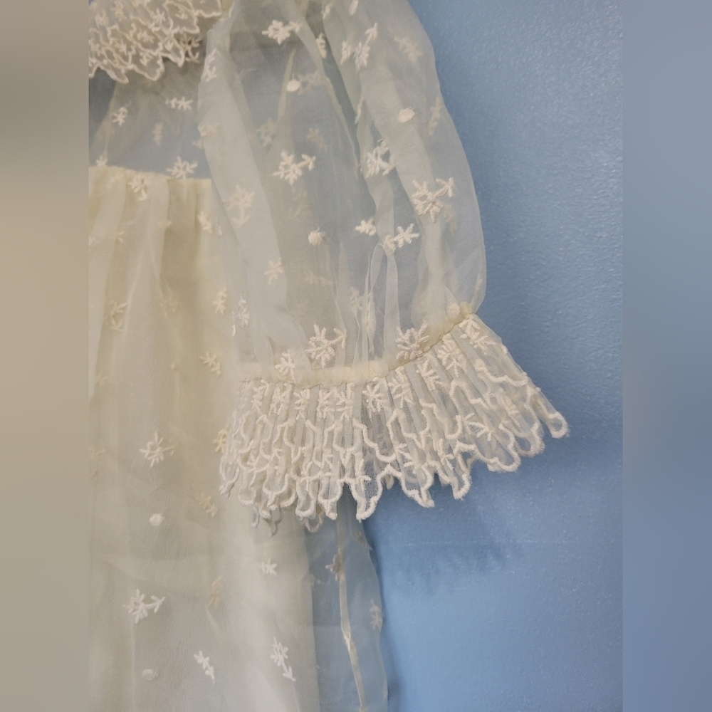 Doén Clarice Silk Dress in Magnolia Size M NWT - Picture 11 of 17